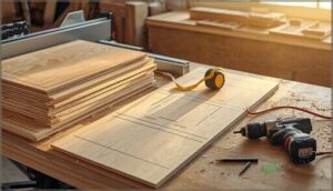 cutting and preparing wood or panels cutting and preparing wood or panels