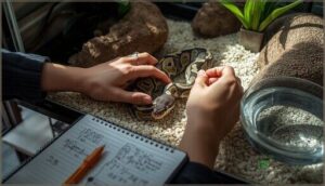 daily observation and health monitoring daily observation and health monitoring