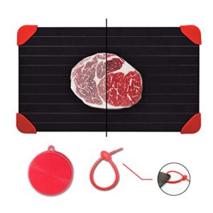 Defrosting Tray for Frozen Meat B08CMJS2B2