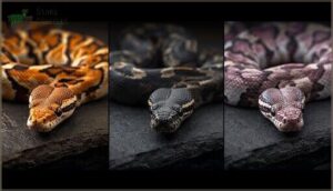 designer morphs and genetic combinations