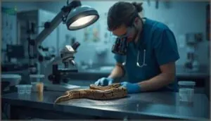 diagnosing cryptosporidiosis in snakes diagnosing cryptosporidiosis in snakes