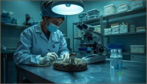 diagnosis and management of snake viral diseases