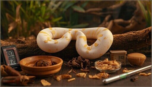 Albino Ball Python: Care, Morphs, Diet & Breeding Guide