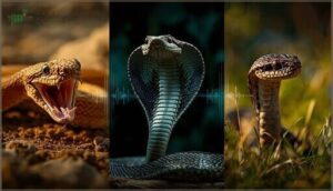 differences across snake species differences across snake species