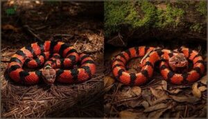 differentiating king snakes from venomous species differentiating king snakes from venomous species
