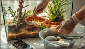 disassembling and removing decor disassembling and removing decor