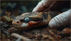 disease and infection during shedding