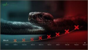 disease progression and severity