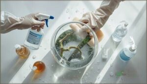 disinfecting all surfaces and accessories disinfecting all surfaces and accessories