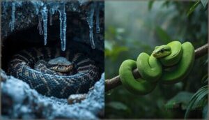 do all snake species hibernate