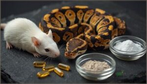 do ball pythons need vitamin supplements do ball pythons need vitamin supplements