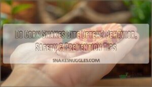 do corn snakes bite often do corn snakes bite often