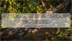 do rattlesnakes climb trees do rattlesnakes climb trees