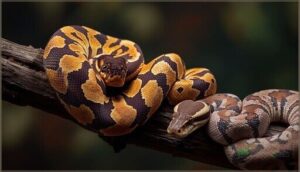 dominant and codominant boa morphs