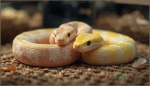 double recessive and designer morphs