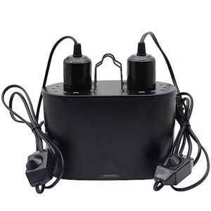 Dual Reptile Deep Dome Lamp B0C9CWV5NC