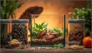 dubia roaches and alternative feeders