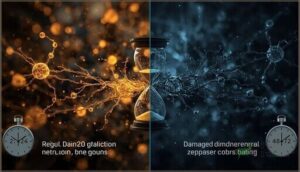 duration and reversibility of blockade