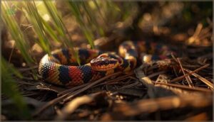 eastern coral snake