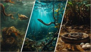 ecological role of snake swimming ecological role of snake swimming