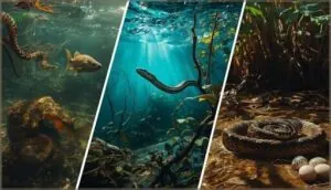 ecological role of snake swimming ecological role of snake swimming