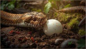 eggs and invertebrates