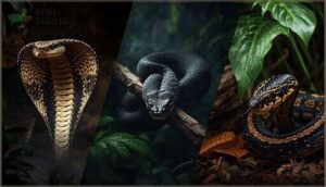 elapids (cobras, mambas, kraits) elapids (cobras, mambas, kraits)