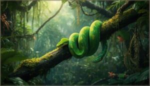 emerald tree boa emerald tree boa