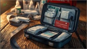 emergency and first aid supplies