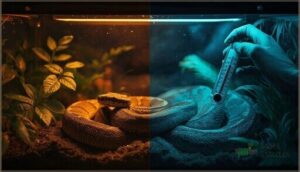 emergency steps for temperature-stressed boas emergency steps for temperature-stressed boas