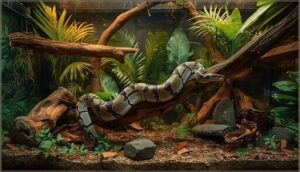 enclosure decoration and enrichment