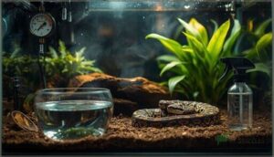enclosure maintenance and snake health enclosure maintenance and snake health