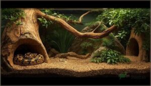 enclosure size and complexity