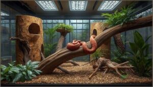 enclosure size and enrichment