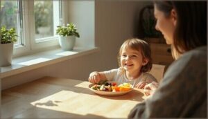 encouraging healthy eating without pressure