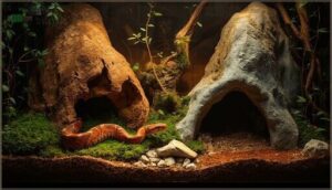 enhancing hide effectiveness within the enclosure enhancing hide effectiveness within the enclosure