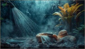 enhancing shedding with humidity control methods enhancing shedding with humidity control methods