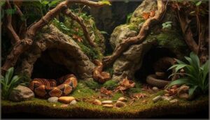 enrichment and hiding spots