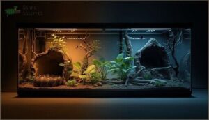 ensuring proper enclosure size and layout