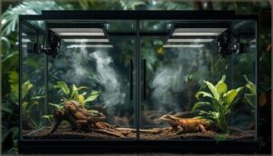 ensuring proper ventilation and accessibility