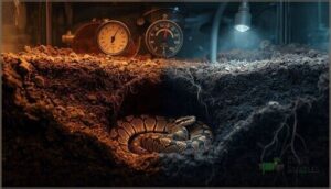 environmental factors affecting burrowing