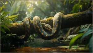 environmental needs for python survival