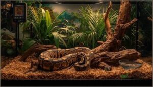 essential ball python care requirements