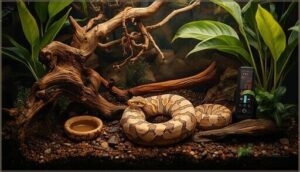 essential care for boa morphs