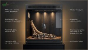 essential enclosure features and security essential enclosure features and security