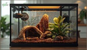 essential features for a ball python enclosure essential features for a ball python enclosure