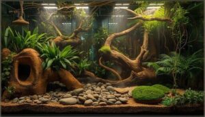 essential features for healthy reptile habitats essential features for healthy reptile habitats