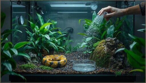 Snake Species Habitat Requirements: Setup, Size & Care Guide
