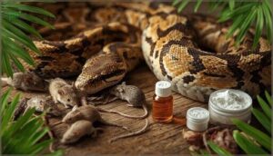 essential nutritional supplements for boas
