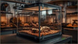 essential snake enclosure safety measures